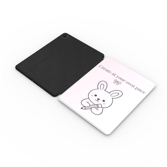 Create at Your Own Pace – Cozy iPad Folio Case - Cozy Lines Studio