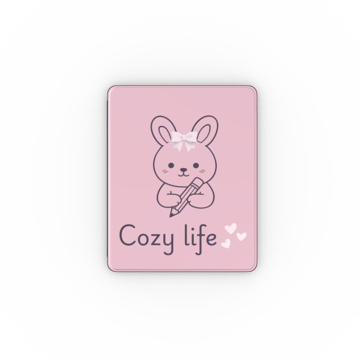 Cozy Life - iPad folio case - Cozy Lines Studio