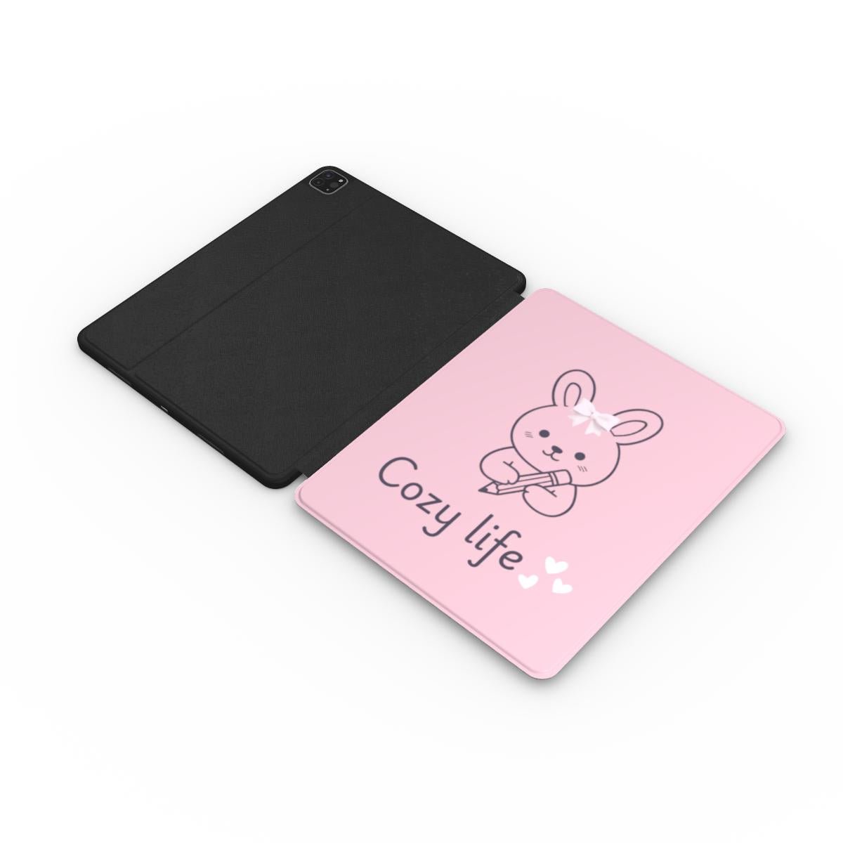 Cozy Life - iPad folio case - Cozy Lines Studio